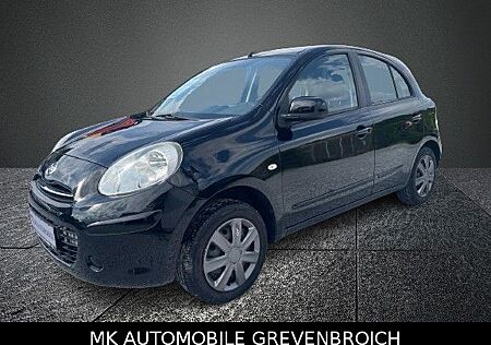 Nissan Micra Acenta*Klima*ZV*TÜV*12 MONATE GARANTIE