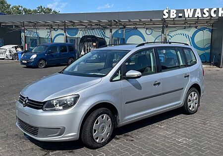 VW Touran Volkswagen 1,6 TDI Automatik 1. Hand, Zahnriemen Neu