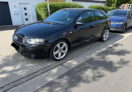 Audi S3 A3 3,2 l V6 Quattro mit LPG TÜV Neu