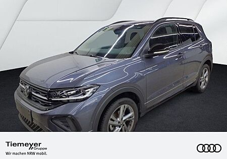 VW T-Cross Volkswagen 1.5 TSI DSG R-LINE BLACK LM18 IQ.DRIVE A