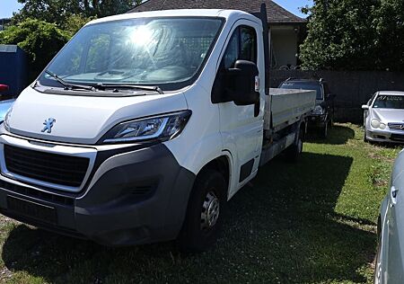 Peugeot Boxer HDi PRITSCHE ***EXPORT-GEWERBE***