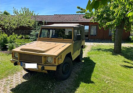 VW Iltis Volkswagen - H-Zulassung