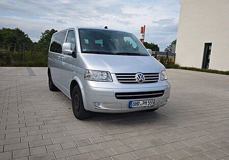 VW T5 Multivan Volkswagen 1.9Tdi 7Stz. 3 Zo. Klima, Kamera