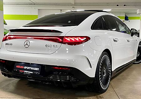 Mercedes-Benz EQE AMG 43 4M HYPERSCREEN CARBON NIGHTPACK FULL!