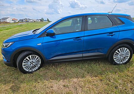 Opel Grandland X Grandland (X) 1.2 Turbo - Alu - AHK - Scheckheft
