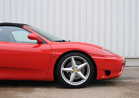 Ferrari 360 Spider F1 / nur 30 tkm / kein Wartungsstau