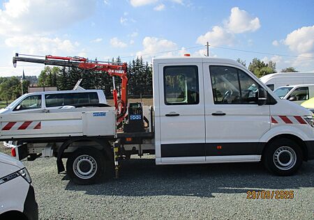 VW Crafter Volkswagen 35 DOKA MR 4MOTION Kran