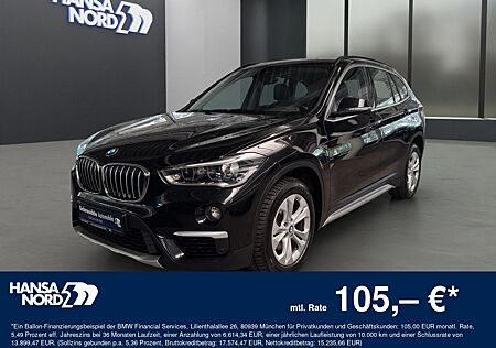 BMW X1 sDrive18i xLine LED NAVI LEDER SHZ PDC 18"