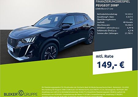 Peugeot 2008 e- 136 GT-Line