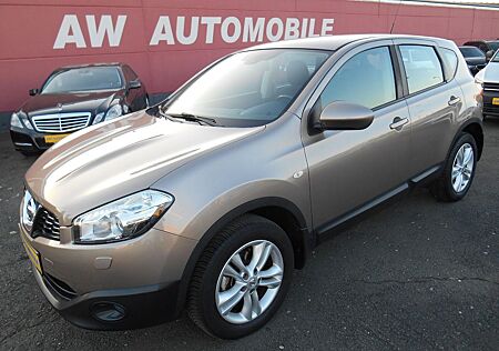 Nissan Qashqai Acenta 1-Hand + Allwetter + Sitzheizung