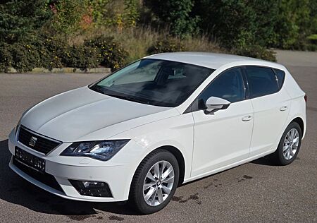 Seat Leon .Klimaautomatik,SHZ,DAB,Navi,SH-gepflegt