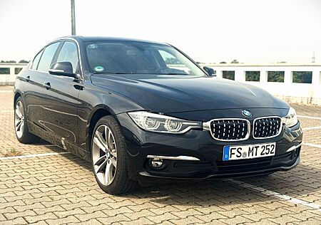 BMW 320dA RFK AHK LED DAB NAV FLA HIFI