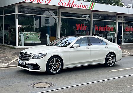 Mercedes-Benz S 63 AMG 4Matic+ L **Junger Sterne Garantie**