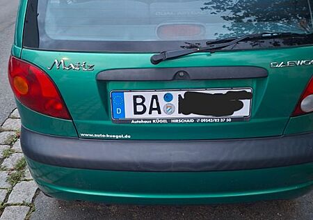 Daewoo Matiz 0.8 S S