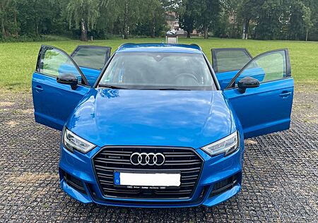 Audi A3 Quattro 2.0 TDI S-Line 8-fach Bereift
