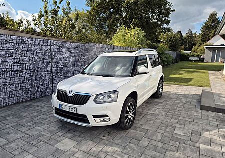 Skoda Yeti 2.0 TDI 4x4 DSG L&K | Panorama | Navi | Led