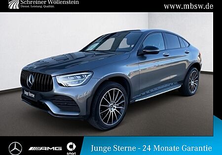 Mercedes-Benz GLC 300 de 4MATIC Coupé *AMG*SHD*Night*AHK*Distr