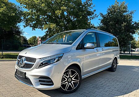 Mercedes-Benz V 300 V300 AMG Line Lang LED LEDER PANO Burmaster