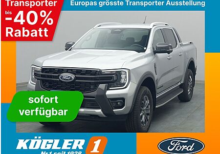 Ford Ranger DoKa Wildtrak 205PS Aut./e-Rollo -22%*