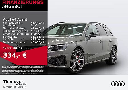 Audi A4 Avant 40 TFSI Q 2 x S LINE LM19 KAMERA NAVI+