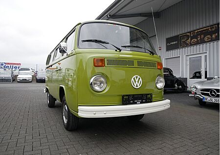 VW T2 Volkswagen (alle) B Deluxe Fensterbus, Zertifikat