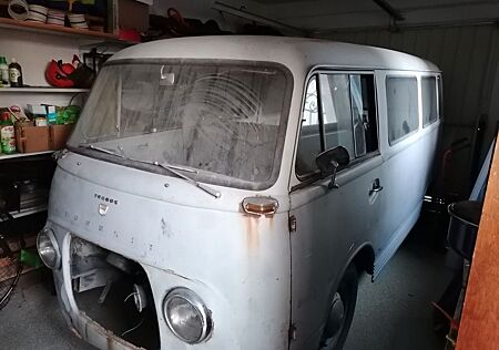 Ford Transit Taunus 1250 KO, Fensterbus