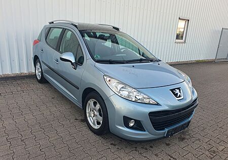 Peugeot 207 SW Tendance 95 VTi Klimaanlage Panorama Dach