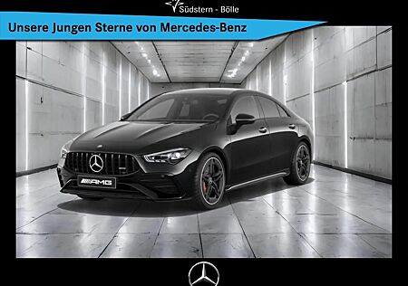 Mercedes-Benz CLA 35 AMG 4M PREM.+NIGHT+PANO+BURM.+TOTW.+KEYLG