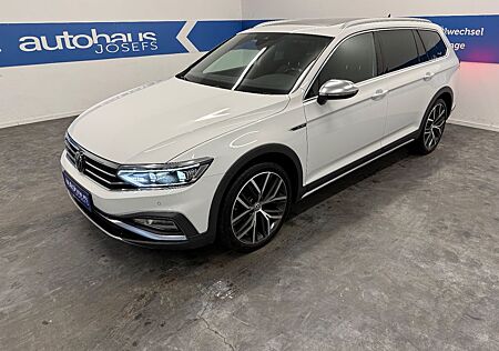 VW Passat Alltrack Volkswagen 4M 2.0TDI AHK ACC Matrix Leder