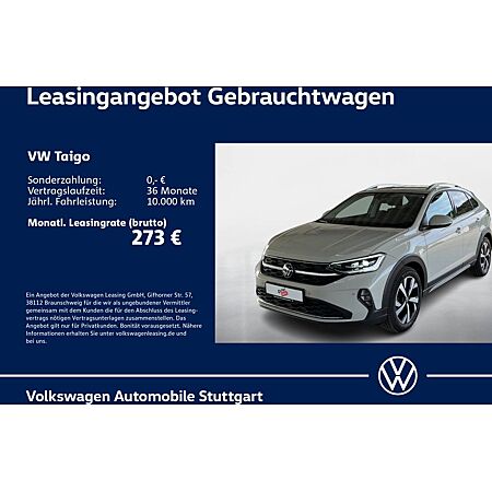 VW Taigo leasen