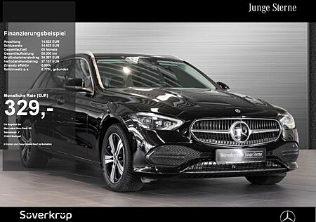 Mercedes-Benz C 300 e T // BURM AVANTGARDE DISTR PANO 360 PDC
