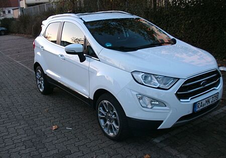 Ford EcoSport 1,0 EcoBoost 92kW Trend Automatik Trend