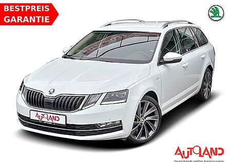 Skoda Octavia 1.8 TSI L&K DSG LED Navi DAB Alcantara