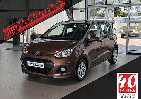 Hyundai i10 1.0 Trend Klima Sitzheizung Allwetterreifen