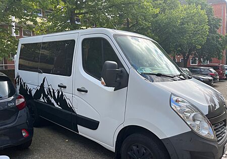 Renault Master Camper Bus Wohnmobilzulassung