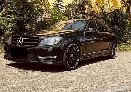 Mercedes-Benz C 350 Komplettumbau auf C63 AMG Liebhaberstück