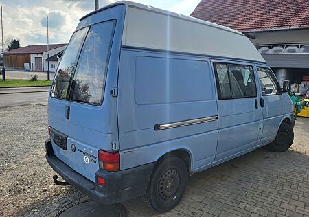 VW T4 Volkswagen Camper 2,5 TDI 102PS langer Radstand Hochdch