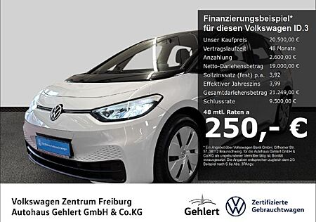 VW ID.3 Volkswagen Pure Performance 45 kWh Navi LED Climatroni