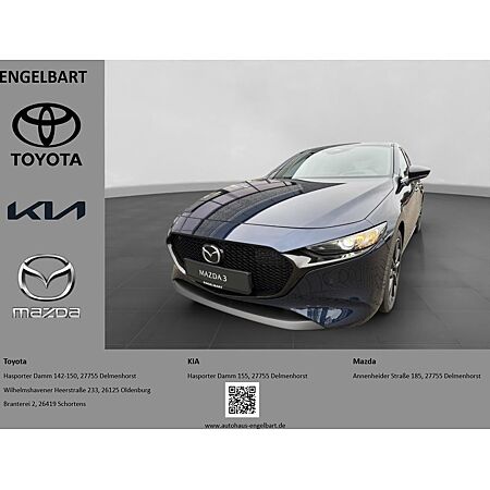 Mazda 3 leasen