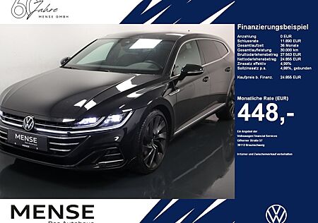 VW Arteon Volkswagen Shootingbrake 2.0TDI DSG R-Line IQ.Light