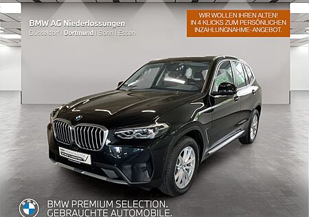 BMW X3 xDrive20d Navi Kamera Driv.Assist Sportsitze