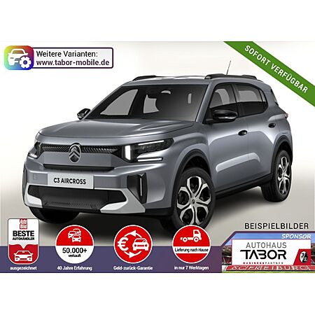 Citroën C3 Aircross leasen