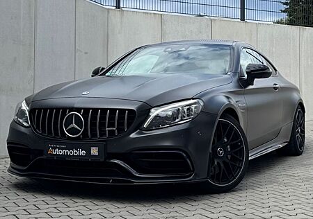 Mercedes-Benz C 63 AMG C63 AMG Coupe/NightAero/Burmester/Pano/Sitzklima