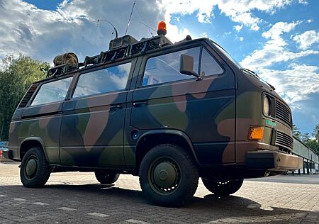 VW T3 Volkswagen Funkfahrzeug Bundeswehr 15.000 km EZ 1987