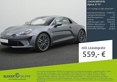 Alpine A110 GTS * STORE MÜNSTER*