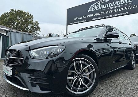 Mercedes-Benz E 400 E 400d 4M 3x AMG PANO*DISTR+*AHK*MBeam*MBUX*BURM