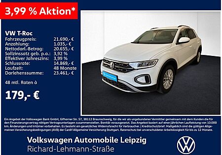 VW T-Roc Volkswagen Life 1.0 TSI OPF *Park Assist*DAB*Navi*