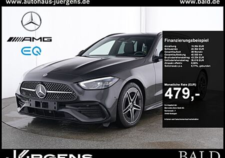 Mercedes-Benz C 300 d T AMG-Sport/Pano/Stdhz/Night/Sound/18'