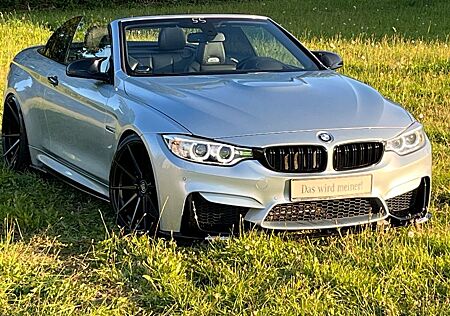 BMW M4 gebraucht kaufen BMW M4 Cabrio NAVI LEDER R-KAMERA HEAD-UP HARMANN-K