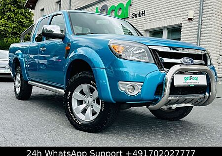 Ford Ranger XLT Limited Extrakabine 4X4*LEDER*KLIMA*